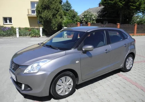 Suzuki Baleno cena 36900 przebieg: 136000, rok produkcji 2018 z Stawiszyn małe 529